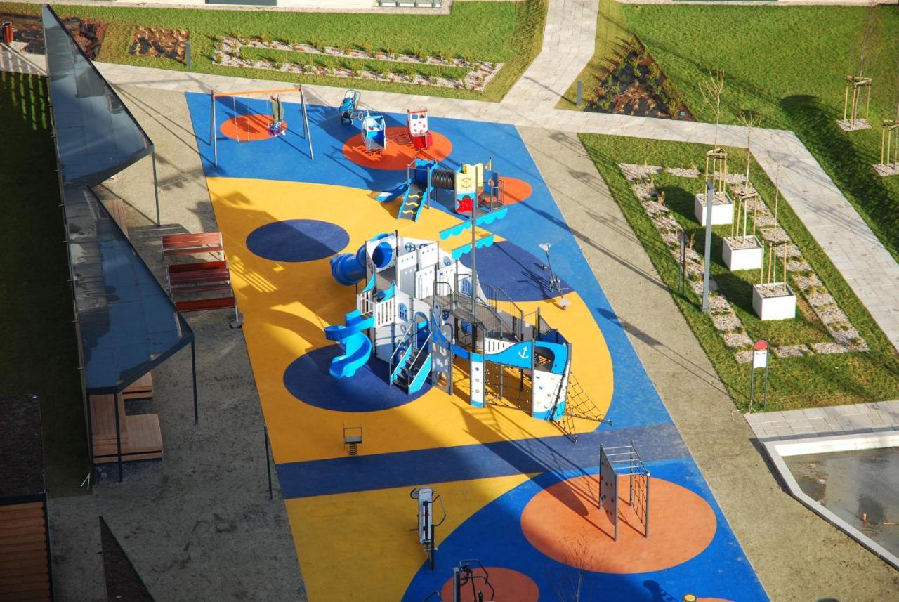 Apilois Apartament Danzica Esterno foto