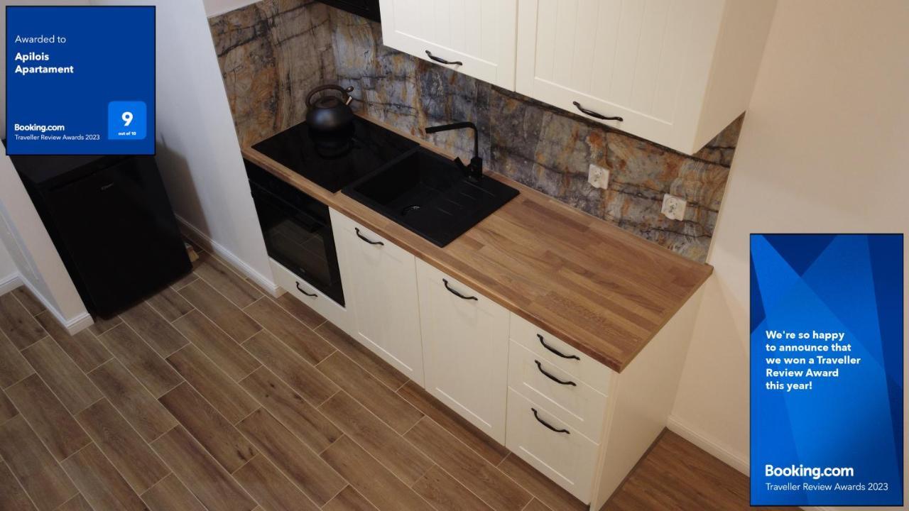 Apilois Apartament Danzica Esterno foto