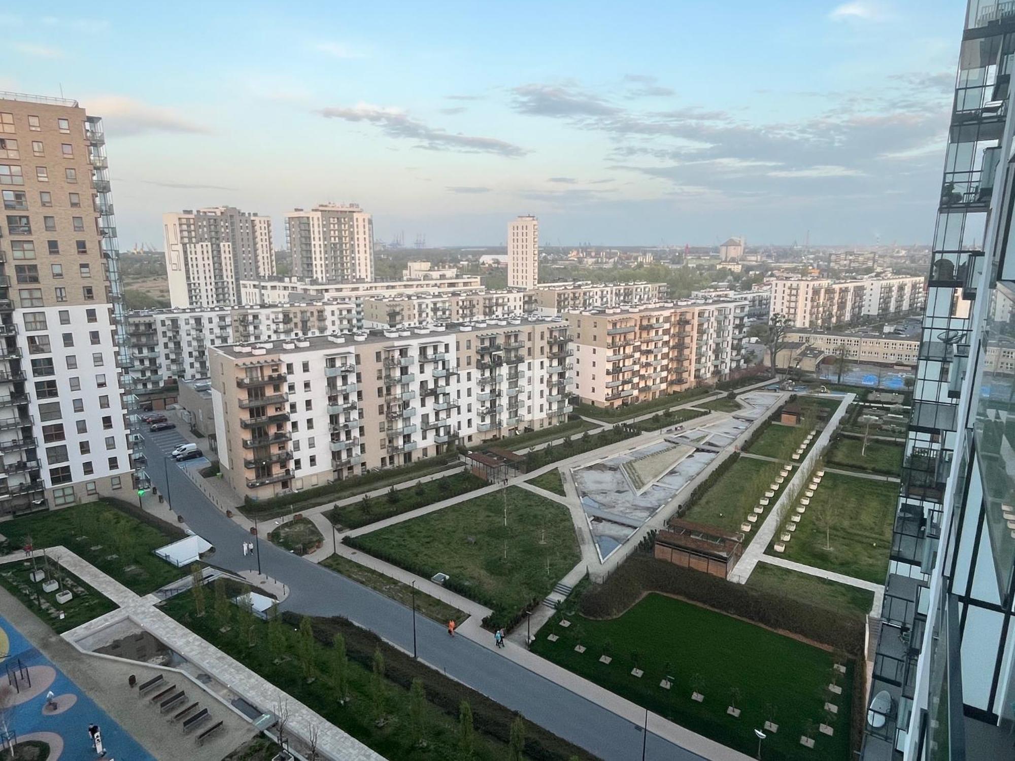 Apilois Apartament Danzica Esterno foto
